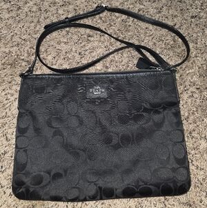 Coach Black Crossbody Bag